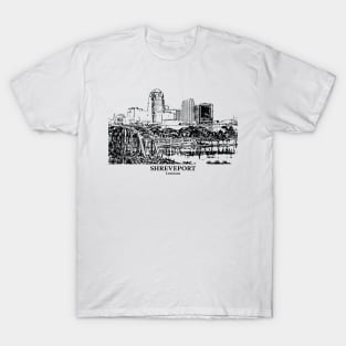 Shreveport - Louisiana T-Shirt